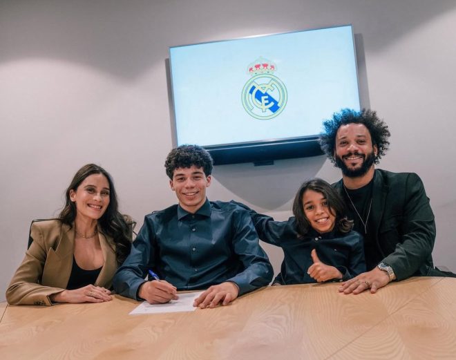 🚨⚪️ Marcelo's 15-Year-Old Son Shocks World with Real Madrid Deal!