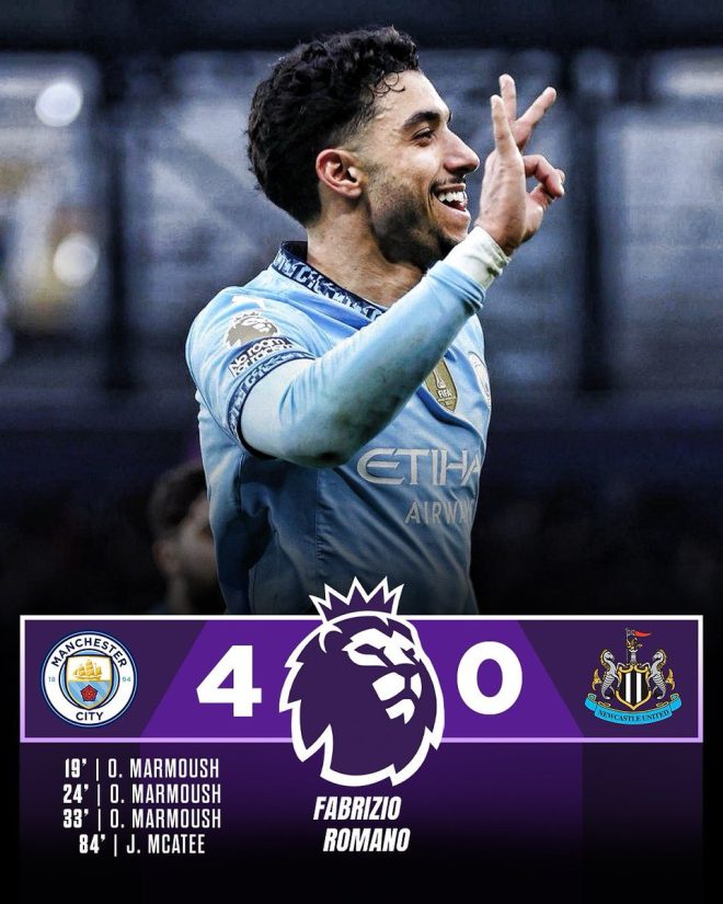 Marmoush Scores Hat-Trick: Man City Secures Victory Amid Chaos!