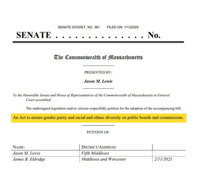 Massachusetts Bill 381: Controversial Diversity Mandate Sparks Outrage
