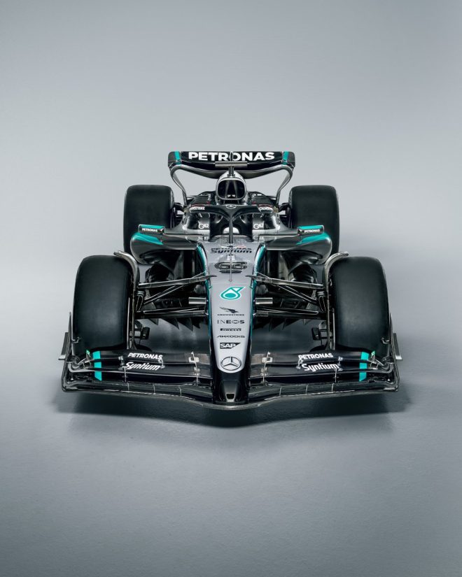 Mercedes-AMG F1 W16 Unveiled: Innovation or Environmental Crisis?