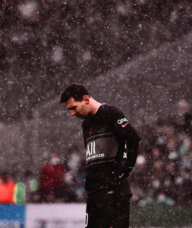 Messi Refuses to Play in Frigid Kansas City Snowstorm!
