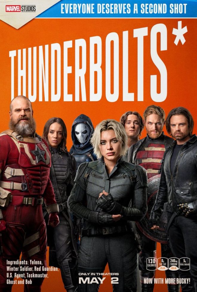 New 'THUNDERBOLTS' Poster Sparks Outrage: Fans Demand Changes!