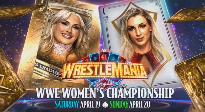 OFFICIAL: Tiffany Stratton vs. Charlotte Flair Shocks Wrestling World!