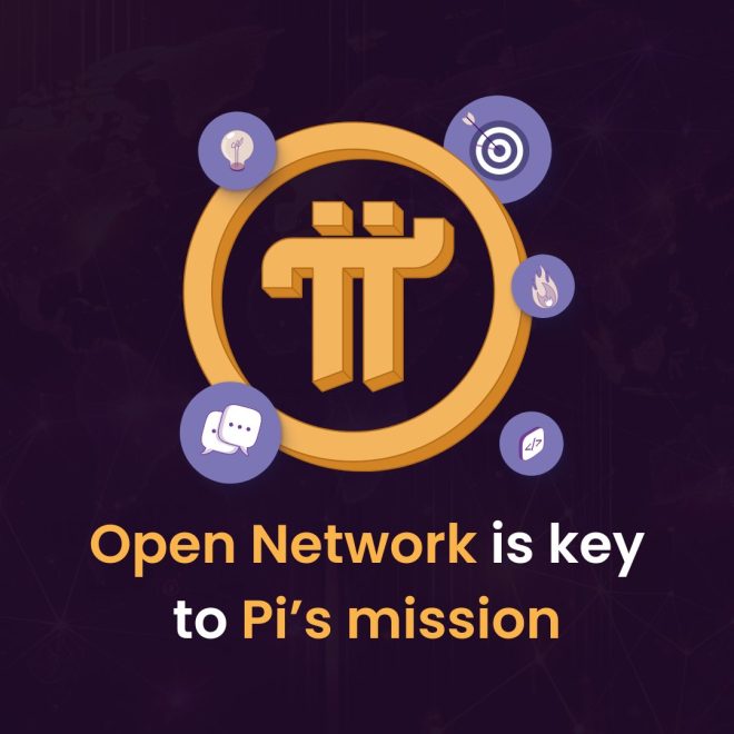 Open Network's Breakthrough: Pi Cryptocurrency's Bold New Era!