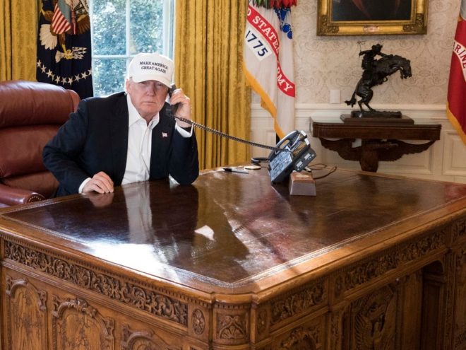 Oval Office Under Siege: Listening Devices Found in Resolute Desk!