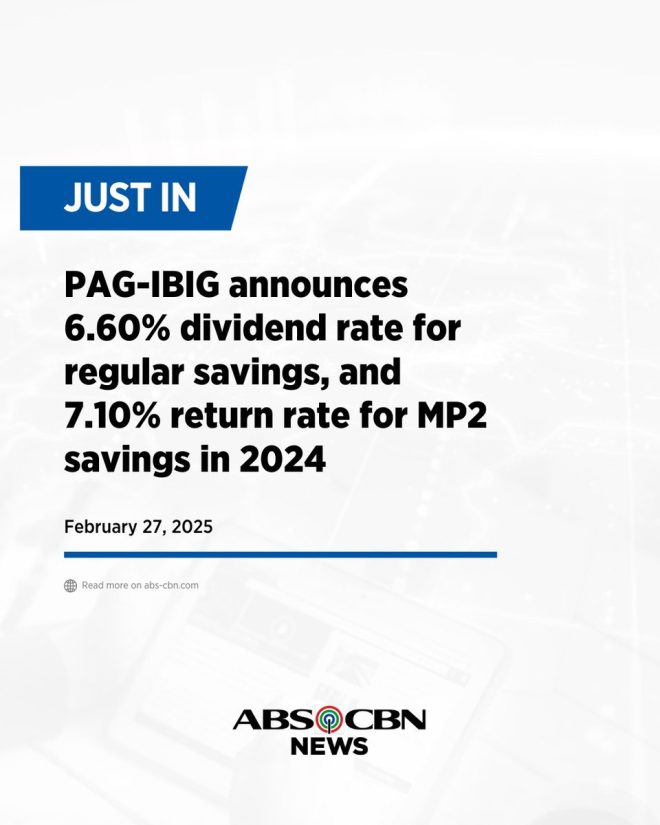 Pag-IBIG's Shocking 2024 Dividend Rates: Are They Sustainable?