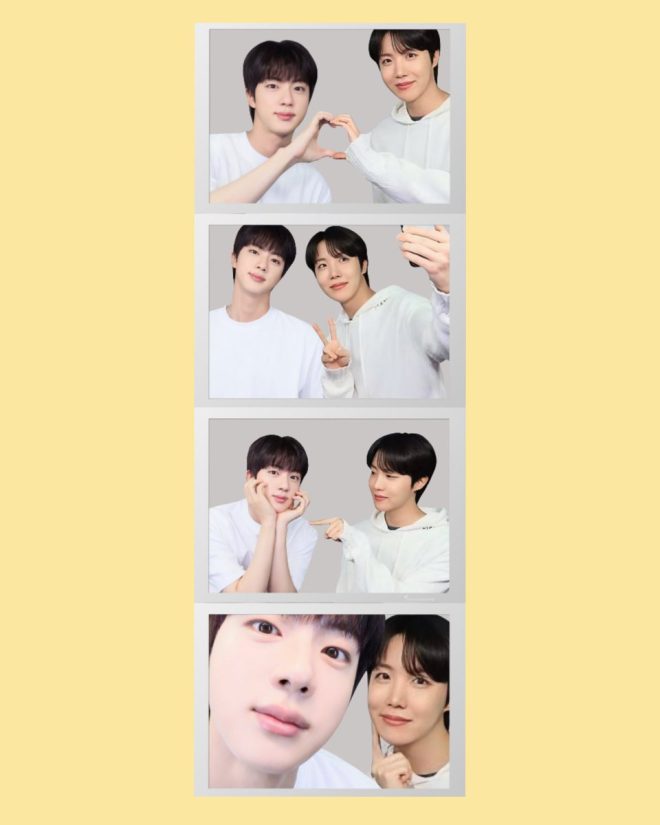 Photoism Shocker: Jin and J-Hope's Secret Relationship Exposed!