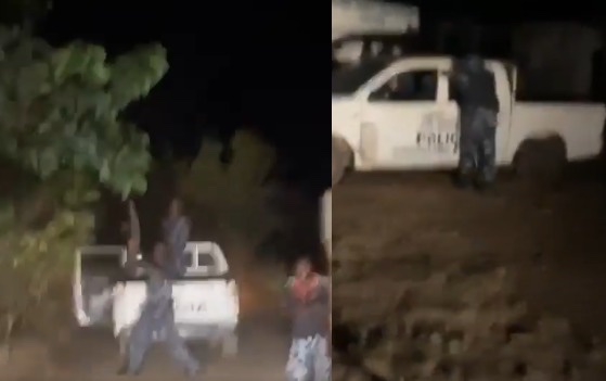 Police Under Fire: Officers Accused of Assaulting Student Leader!