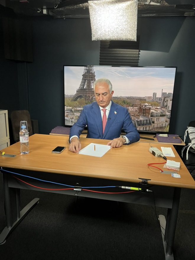 Prince Reza Pahlavi to Speak Live on Fox: A Royal Controversy!