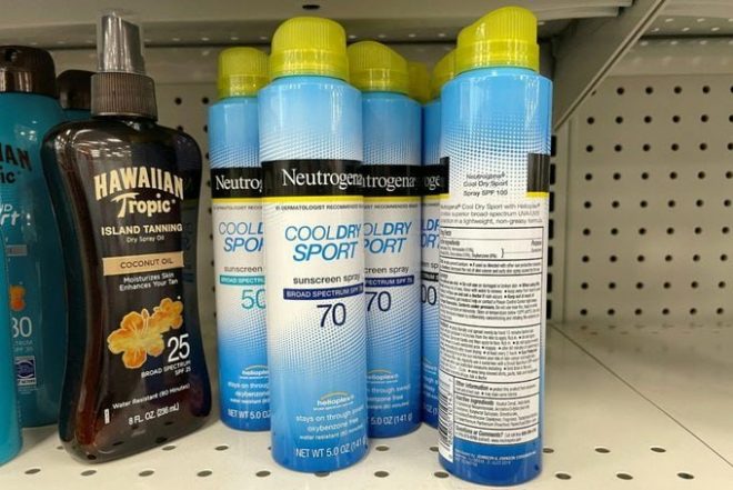 RFK Jr. Alleges Johnson & Johnson Sold Sunscreen with Carcinogens!