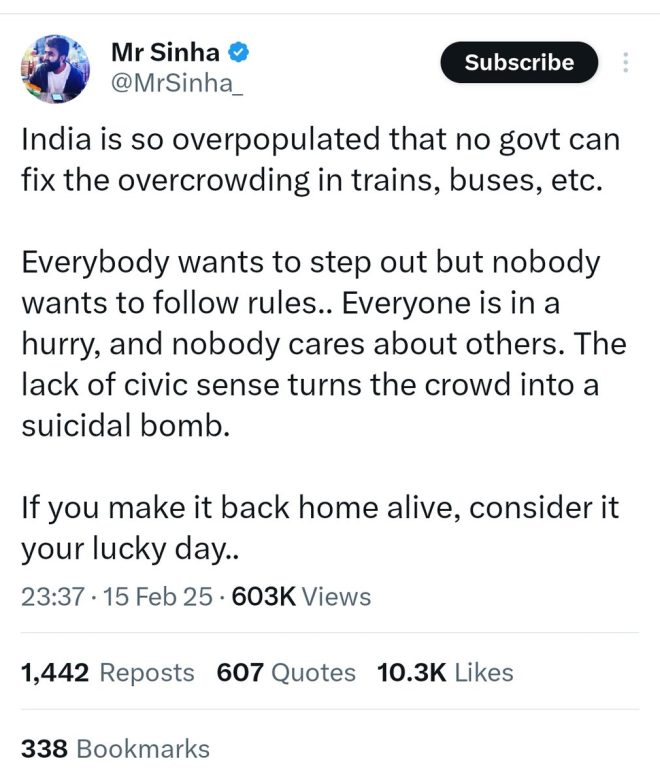 RW Influencers Defend Govt Amid Crisis, Blame Victims for Deaths!