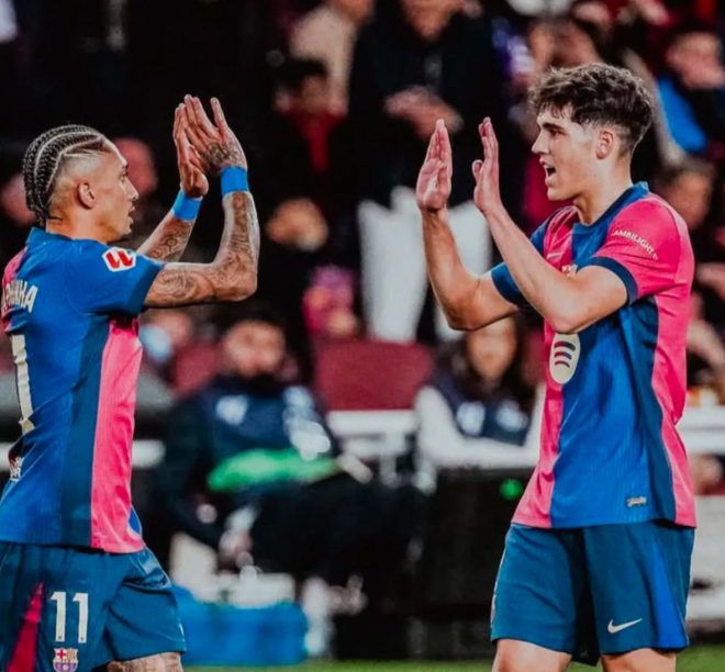 Raphinha's 17th Assist Sparks Controversy; Cubarsí Finally Scores!