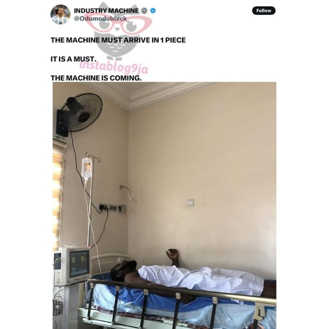 Rapper Odumodu Blvck Hospitalized After Near-Fatal Crash!