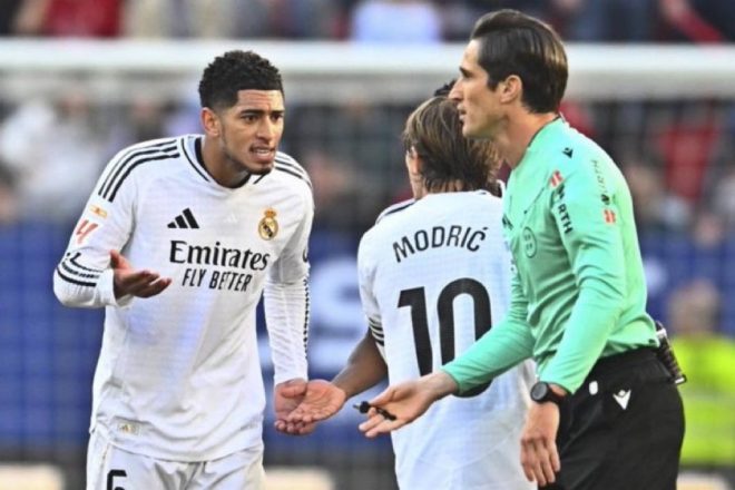 Real Madrid's Bold Move: Appeals Jude Bellingham's Red Card!