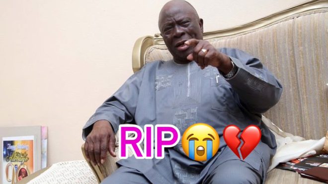 SAD!!!! Afenifere Leader Ayo Adebanjo's Death at 96