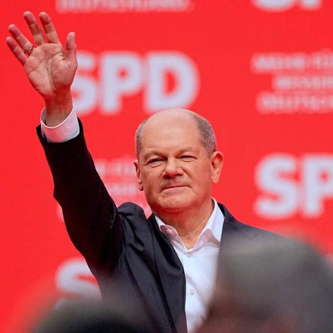 🚨🇩🇪SCHOLZ'S SPD CRASHES TO HISTORIC LOW: VOTERS REJECT SOCIALISM!