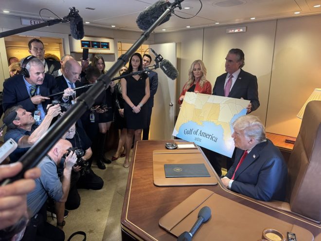 SHOCKING: Proclamation Signed on Air Force 1 Over Gulf!