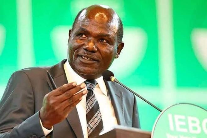 Saddened by the Death of Former IEBCKenya Chair Wafula Chebukati