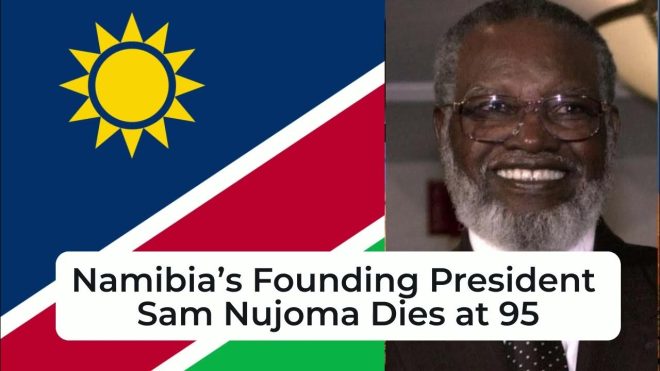 Sam Nujoma's Death: A Nation Divided Over His Legacy!