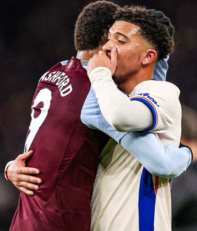 Sancho & Rashford's Shocking Reunion: Drama Post Villa vs Chelsea!