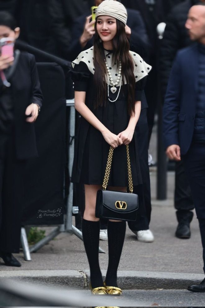Sarocha Shocks Fashion World as Valentino's First Thai Ambassador!