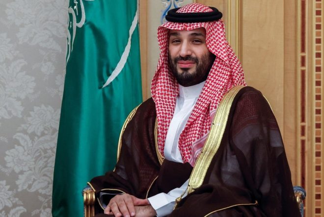 Saudi Crown Prince's Shocking Stance: No to Palestinian Displacement!