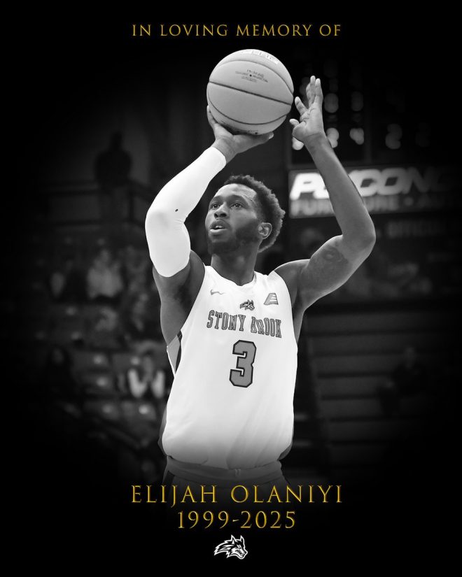 Seawolves Family Mourns the Death of Elijah Olaniyi