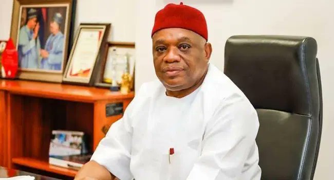 Senator Kalu Demands Tinubu to Declare Abiola a President!