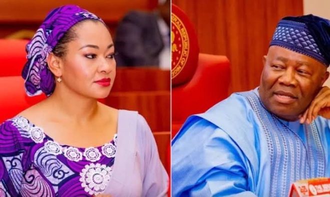 Senator Natasha Accuses Apkabio of Harassment After Rejection