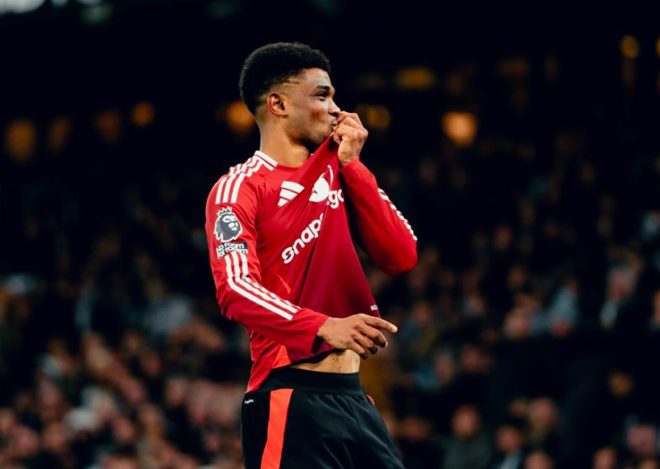 Shocking Blow: Man United's Amad Diallo Out for Season!