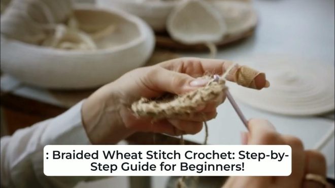 Shocking Crochet Controversy: Braided Wheat Stitch Sparks Outrage!