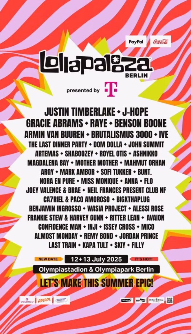 Shocking News: HOBI's Lollapalooza Berlin Performance Sparks Outrage!