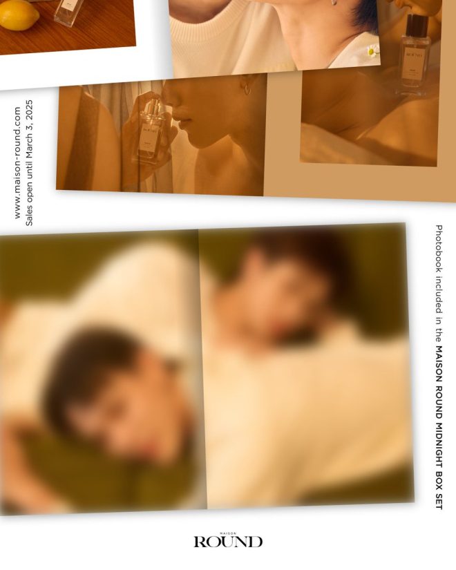Shocking Photobook Spoiler: MAISON ROUND Midnight Box Set Revealed!