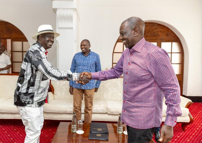 Shocking Reunion: Ruto and Odinga Meet Post-Bid Collapse!