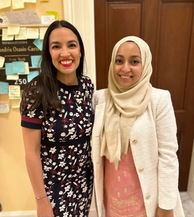 Shocking Revelations: AOC's Staffer is an Illegal Immigrant!