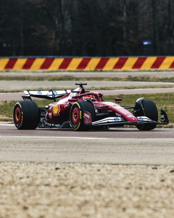 Shocking SF-25 Track Debut: Performance or Potential Disaster?