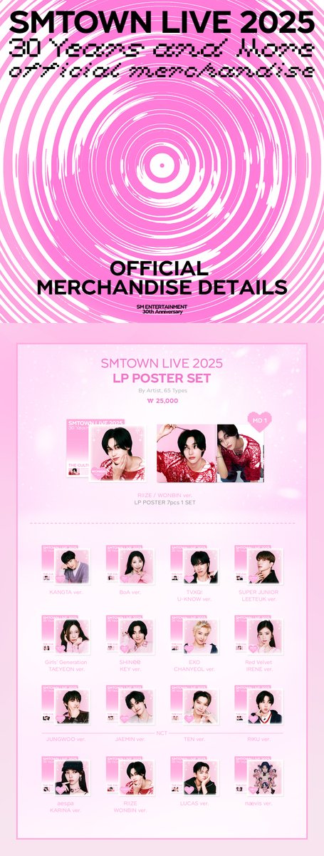 Shocking SMTOWN LIVE 2025 Merch: Fans Outraged Over Prices!