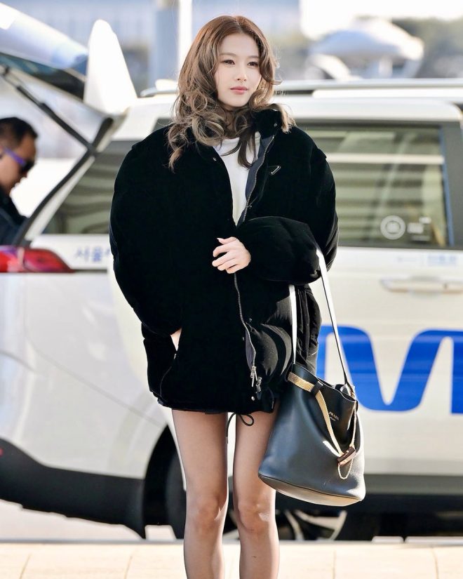 Shocking: Sana's Prada Arrival Sparks Outrage Among Fans!