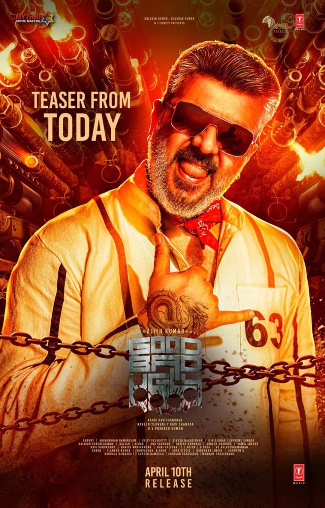 Shocking Teaser Drop: Are You Ready for the Good, Bad, Ugly? đź’Ą
Ajith Kumar's Controversial Film Sparks Heated Debates!