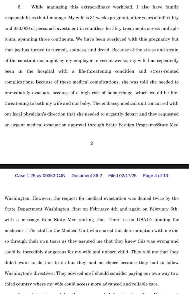 Shocking USAID Directive Delays Pregnant Woman's Medevac, Senator Steps In!