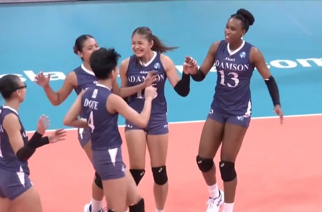Shocking Upset: Adamson Falcons' Epic Comeback Stuns Eagles!