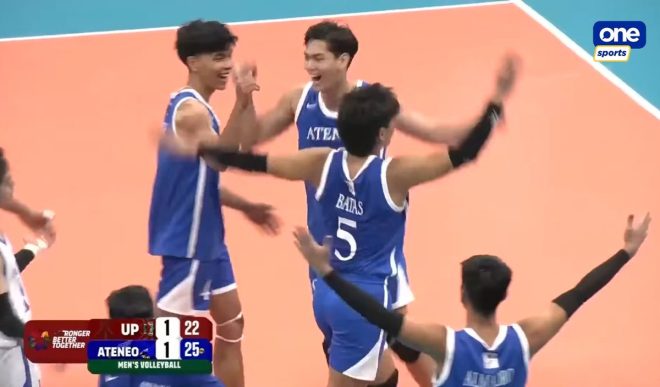 Shocking Upset: Ateneo's Blue Eagles Dominate UP Maroons!