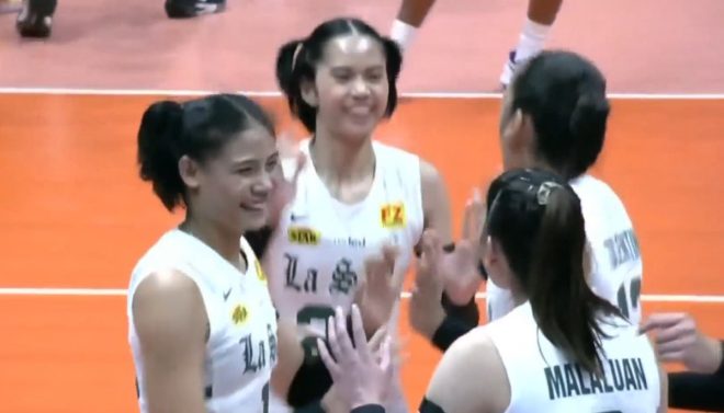 Shocking Upset: DLSU Lady Spikers Crush Adamson in Straight Sets!