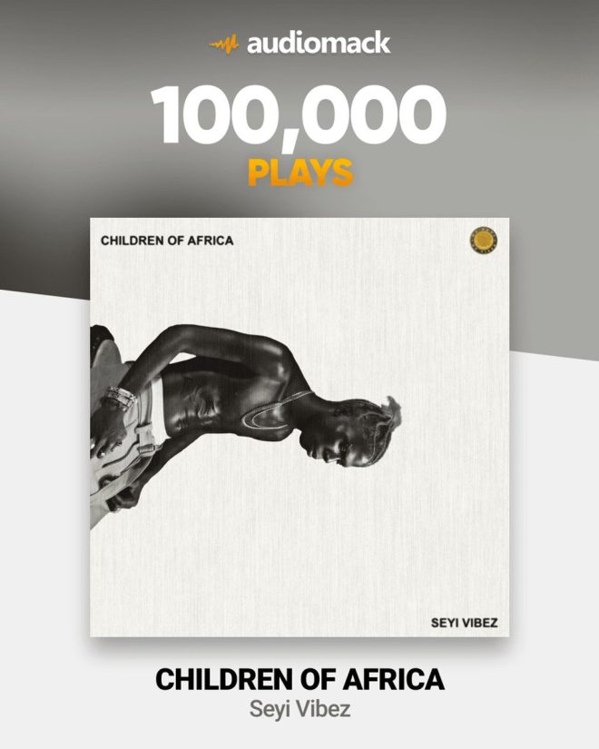 Shockwaves as Seyi Vibez's EP Hits 100K in Under an Hour!
