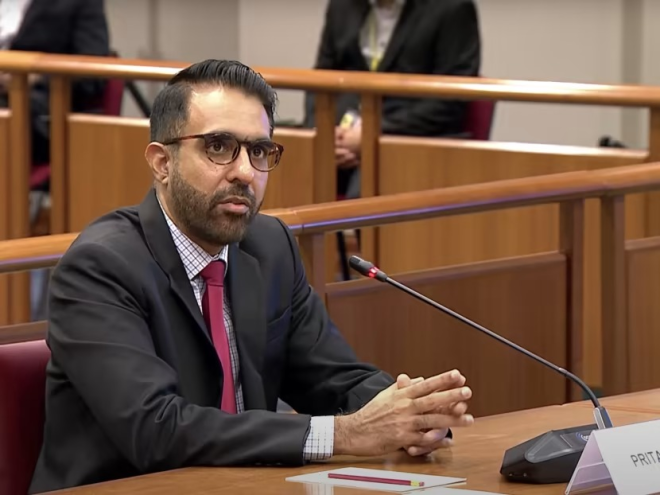 Singapore's Ruling Party Strikes: Opposition Leader Guilty!