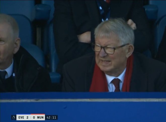 Sir Alex Ferguson Blasts Man United Fans Amid Everton Defeat!