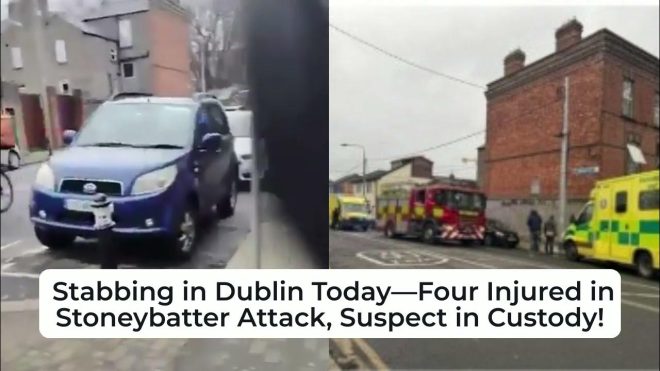 Stabbing Shocks Stoneybatter: Violence Erupts in Dublin Streets