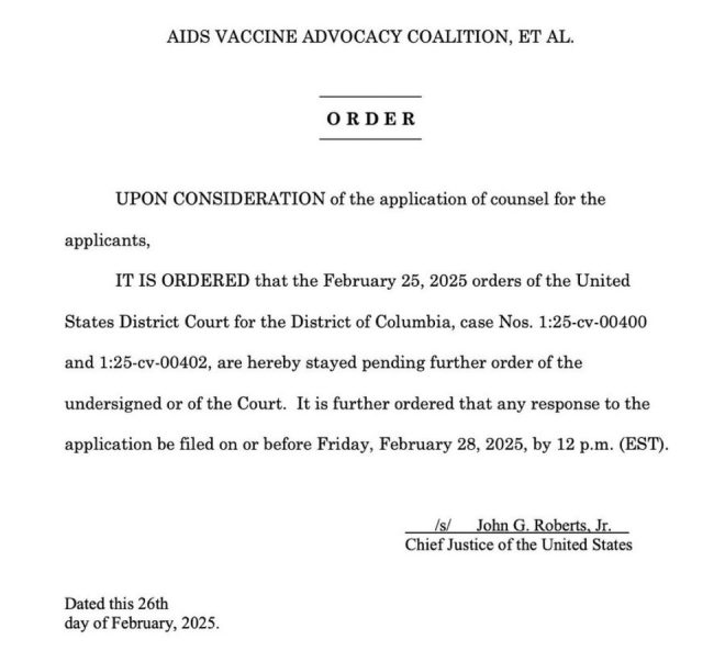 Supreme Court Shocks Nation: Blocks Billions in Foreign Aid!
