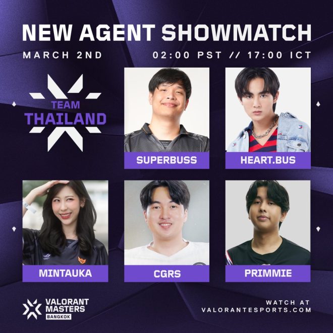Team Thailand vs Team International: New Agent Sparks Outrage!
