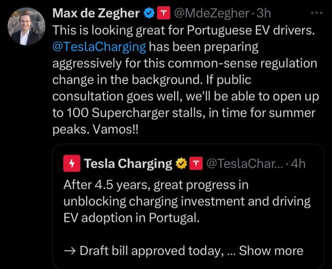 Tesla's Supercharger Expansion Sparks Outrage in Portugal!